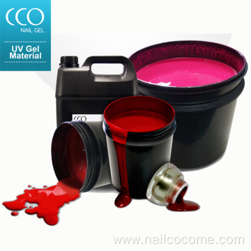 CCO Nail Gel Polish Raw Material factory nail supplies whole bulk